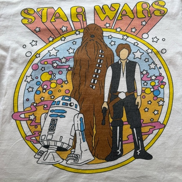 Star Wars Men’s T-Shirt  Size Medium/Large - Picture 2 of 5
